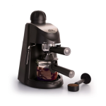 Cafetera Espresso+Capuccino Home Elements HECM-2033N