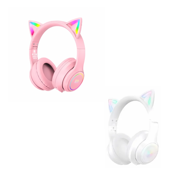 Diadema Gamer Onikuma Con Orejas B90