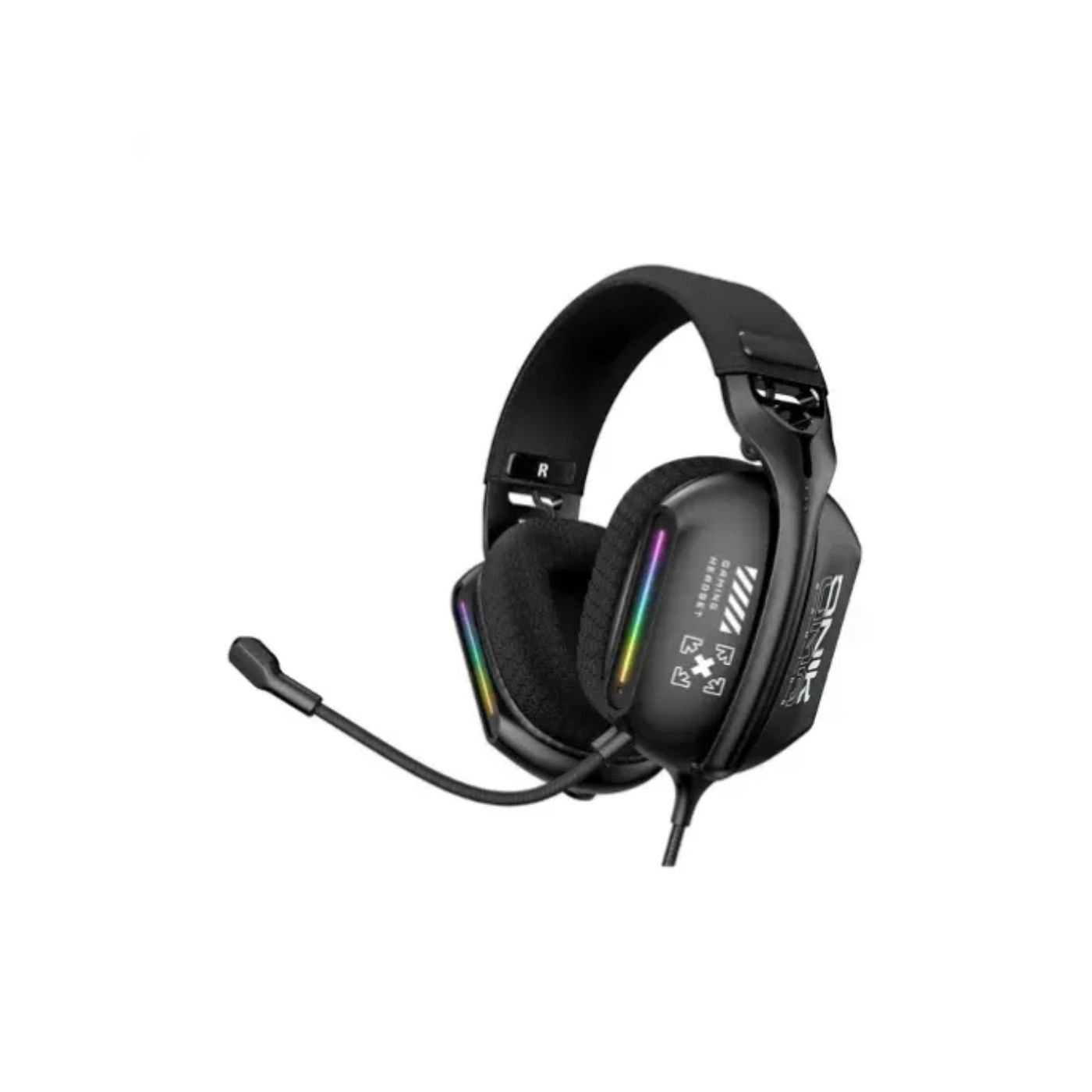 Diadema Gamer X12 Negra Onikuma + Soporte