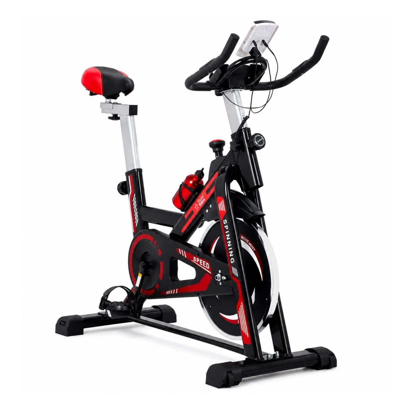 1 Bicicleta Estática Para Ejercicio Spinning SC-85051 Focus - Imagen 1