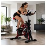 Bicicleta Estática Para Ejercicio Spinning SC-85051 Focus - Imagen 6