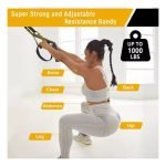 TRX Sistema De Suspensión Fitness Crossfit SC-82283 - Imagen 5