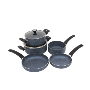 Bateria De Cocina Amatista 7PZ Universal L39729 + Obsequio