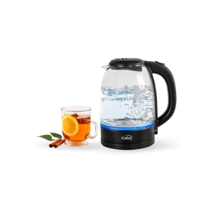 Hervidor de agua KALLEY K-HAV Vidrio 1.7 Lts
