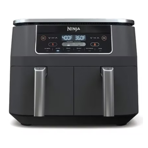 Freidora de aire Ninja - DualZone 6 en 1 de 7.5 L - Ninja Foodi DZ201