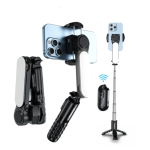 Tripode Selfie Estabilizador Recargable Gimbal Pro Q09 TM