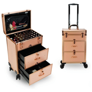 Maleta De Manicura/Maquilla Profesional 3488-G Match Pro