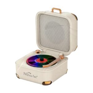 Parlante Toca Discos Nano-Tec NT-P2449