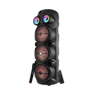 Cabina De Sonido Profesional Sonivox 8*3" VS-SS2596