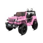 Vehiculo Wrangler Speed Con Rueda Eva EM938P Pink Prinsel Redicol
