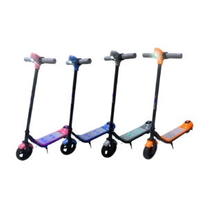 Patineta Scooter Eléctrica Con Luces Para Niños NIA