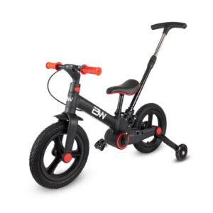 Bicicleta De Balance 4En1 Revolt Plegable Black EMM112BK Prinsel
