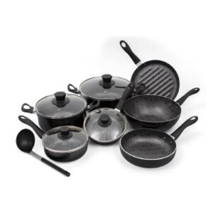 Bateria De Cocina Antiadherente Ultra 12pz L72513 Universal