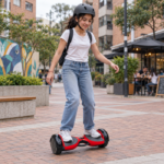 Malumeta Smart Balance Electrica 8″ Pulgadas FullGan - Imagen 7