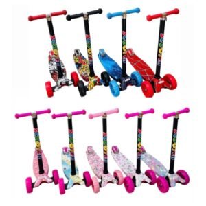 Patineta Scooter 3 Llantas WX-891 NIA