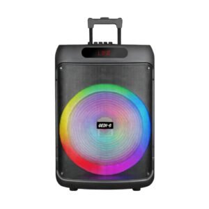 Cabina De Sonido Gedi-G 15" GD-1507 DB