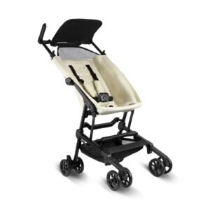Coche Para Bebe Compacto Nano Beige Premium CH701BG BebeSit