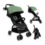 Coche Para Bebe Compacto Flex Green Autoplegable JCBX6GR BebeSit Redicol