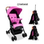Coche Para Bebe Compacto Bit Pink JC207P BebeSit Redicol