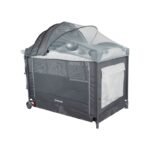 Cuna Corral Para Bebé Pack N Play Verona Black 6070GY BebeSit Redicol