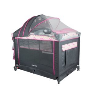 Cuna Corral Para Bebé Pack N Play Verona Pink 6070P BebeSit