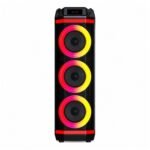 Cabina De Sonido Gedi-G 8*3" GD-2889 DB