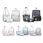 Juego Set Completo Maleta, Lonchera, Cartuchera DK02053 BluM