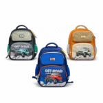 Maleta Escolar Para Niños Off-Road Wcr-227 BluM
