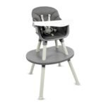 Silla Comedor Para Bebé Baby Desk 3 En 1 Gray 1049GY BebeSit Redicol