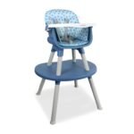 Silla Comedor Para Bebé Baby Desk 3 En 1 Blue 1049BL BebeSit