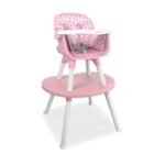 Silla Comedor Para Bebé Baby Desk 3 En 1 Pink 1049P BebeSit Redicol