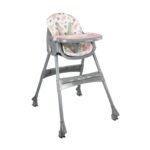Silla Comedor Para Bebé Vancouver Pink AK2038P BebeSit Redicol