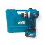 Taladro Inalámbrico Percutor BRU48MK Drill ProTool + Obsequio