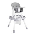 Silla Comedor Para Bebé Steps Premium 12 En 1 Gray 1050GY BebeSit