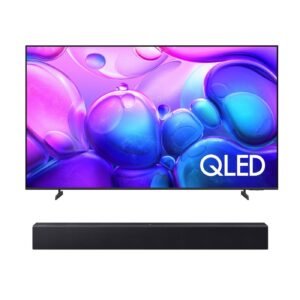 Combo Televisor Samsung SmartTV 65" Qled 4K + Barra De Sonido Samsung HW-B400F/ZL