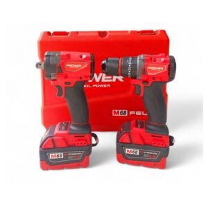 Combo Taladro + Llave Impacto TAPI68R ProTool