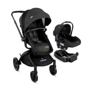 Coche Para Bebé Travel System 360 Black Premium BebeSit