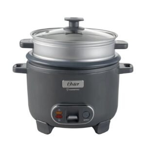 Olla Arrocera Antiadherente 3En1 10 Tazas Oster