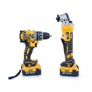 Combo Taladro + Pistola De Impacto TAPU68DK Drill ProTool + Obsequio