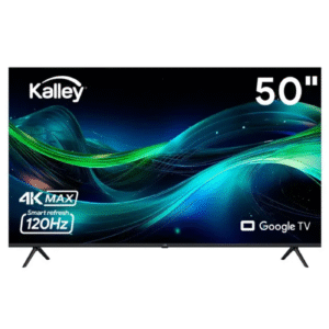 Televisor KALLEY 50" Pulgadas 126 cm 50G315 4K UHD MAX LED Smart TV Google