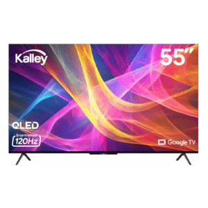 Televisor KALLEY 55" Pulgadas 139 cm 55GQ405 4K-UHD QLED Smart TV Google