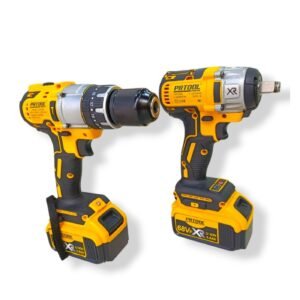 Combo Taladro + Pistola De Impacto TAPI68D ProTool + Obsequio