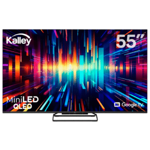 Televisor KALLEY 55" Pulgadas 137.7 cm 55GM405 4KUHD MINILED QLED GAMING Smart TV Google