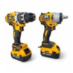 Combo Taladro + Pistola De Impacto TAPI68DK Drill ProTool + Obsequio