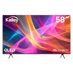 Televisor KALLEY 58" Pulgadas 4k Uhd Qled Smart Tv Google K-TV58GQ400a