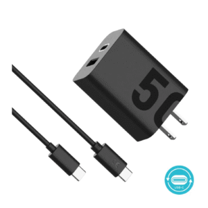 Cargador Tipo USB-C Turbo Power Charger 50W Motorola Original