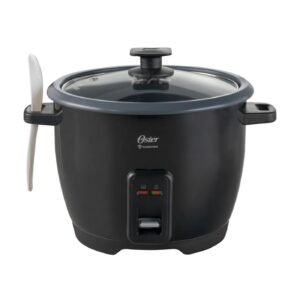 Olla Arrocera Multiusos Antiadherente 10 Tazas Oster