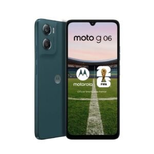 Celular Motorola Moto G06 4G 256Gb/4Ram Azul + Obsequio