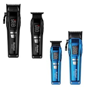 Combo Maquina Peluquera 2En1 Kemei KM-2797 DB
