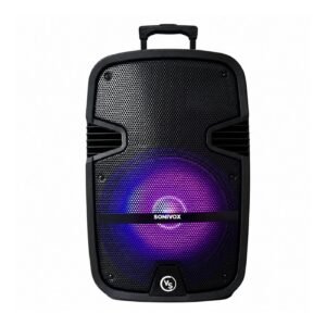 Cabina De Sonido Portátil 12" Sonivox VS-SS2285 DB
